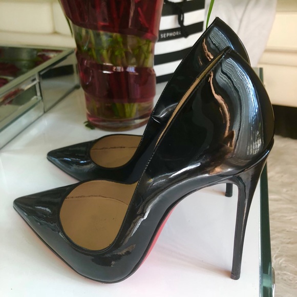 Christian Louboutin So Kate patent leather pumps - Picture 3 of 8